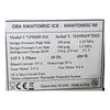Manitowac UNP0200161 Undercounter Ice Machine