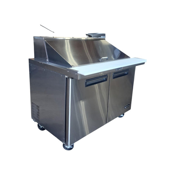 EFI CMDR2-48VC Mega Top Refrigerator - 48''