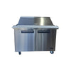 EFI CMDR2-48VC Mega Top Refrigerator - 48''