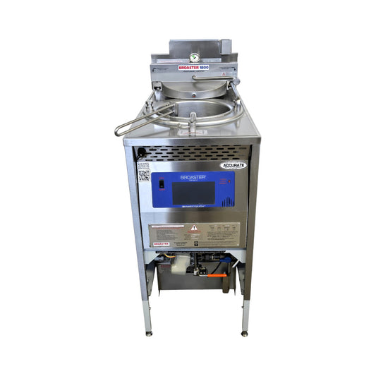 Broaster 1800GHCANST Natural Gas Pressure Fryer