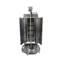 Axis AX-VB4 4 Burner Shawarma/Doner Broiler - Nat Gas