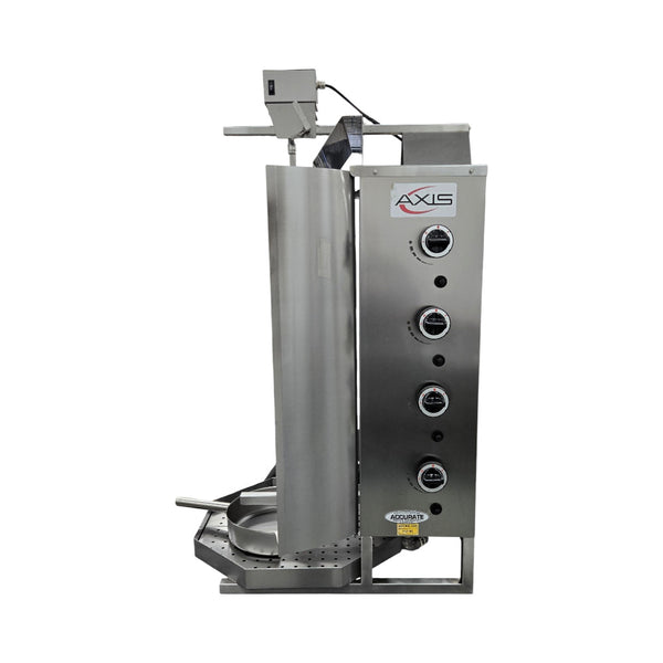 Axis AX-VB4 4 Burner Shawarma/Doner Broiler - Nat Gas