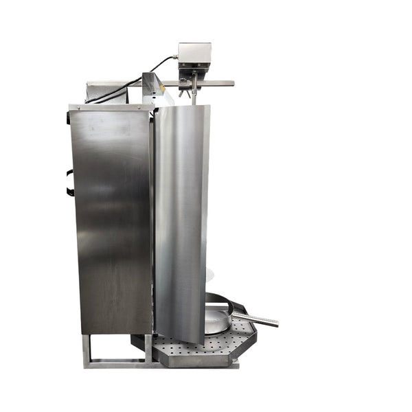 Axis AX-VB4 4 Burner Shawarma/Doner Broiler - Nat Gas