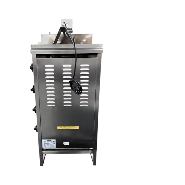 Axis AX-VB4 4 Burner Shawarma/Doner Broiler - Nat Gas