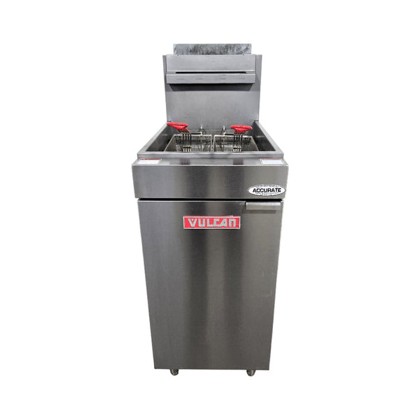 Vulcan LG400-1 Fryer - Nat Gas