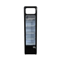 QBD PC8L-HC Upright Modular Cooler - 1 Glass Door - 20 Inch