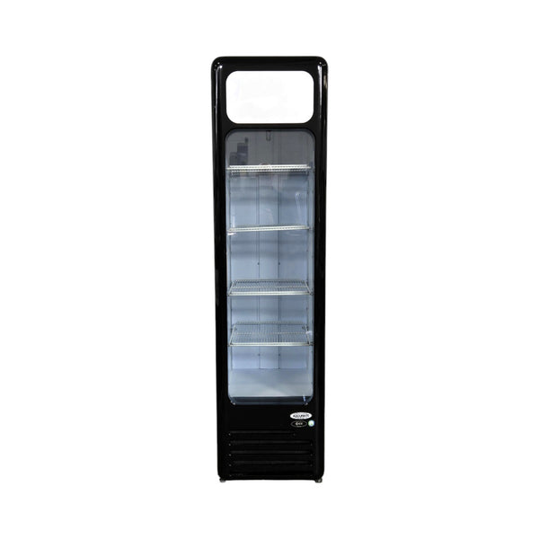 QBD PC8L-HC Upright Modular Cooler - 1 Glass Door - 20 Inch