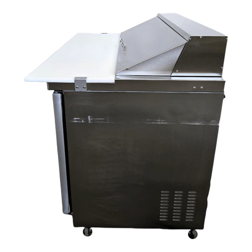 Marco's Restaurant Equipment MR-S48 Refrigerated Prep Table