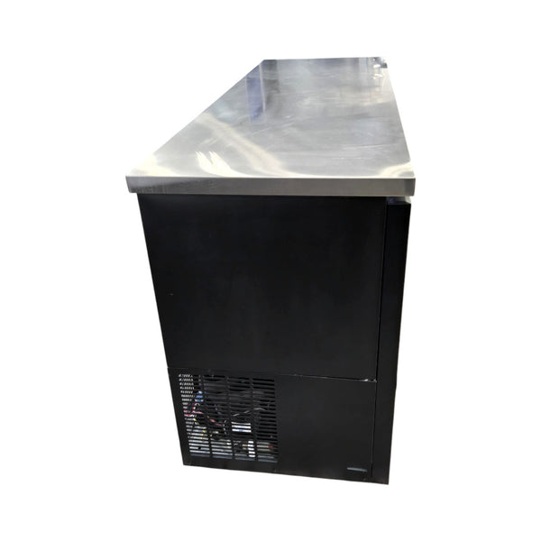 EFI CBBDR3-72CC Back Bar Cooler - 3 Solid Door - 72 Inch