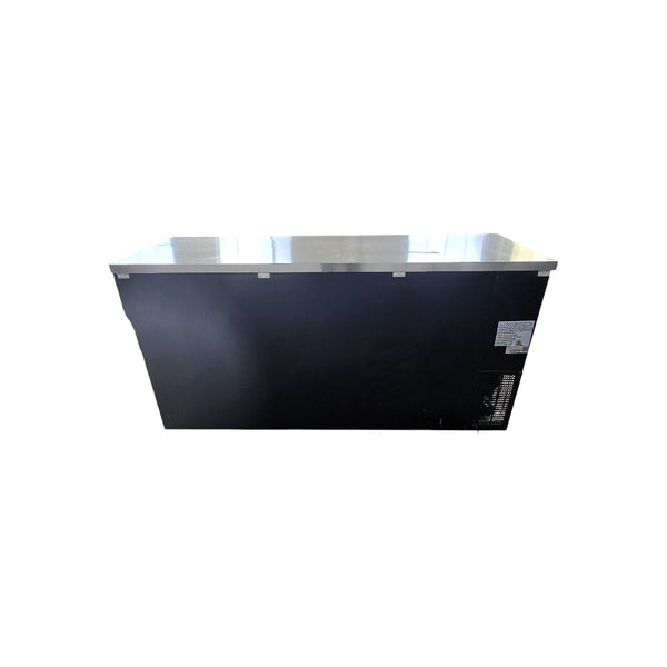 EFI CBBDR3-72CC Back Bar Cooler - 3 Solid Door - 72 Inch