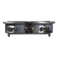 EFI - RCTHP-36-6 - Cook Tops - Hot Plate 6 Burner - Natural Gas