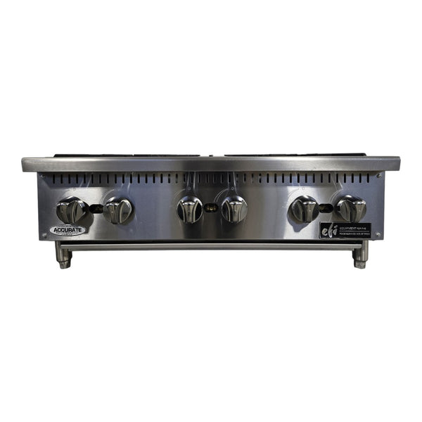 EFI - RCTHP-36-6 - Cook Tops - Hot Plate 6 Burner - Natural Gas