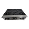 EFI - RCTHP-36-6 - Cook Tops - Hot Plate 6 Burner - Natural Gas