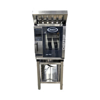Unox XACC-0513-EPLM.3 / XACHC-HC13 Combi Oven with Ventless Hood and Stand