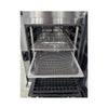 Unox XACC-0513-EPLM.3 / XACHC-HC13 Combi Oven with Ventless Hood and Stand