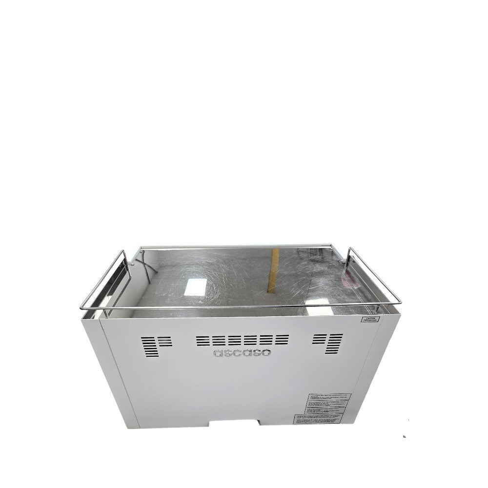 Ascaso BARISTA T ONE RAISED 2GR WHITE ETL Espresso Machine - 2 Group - Never Used