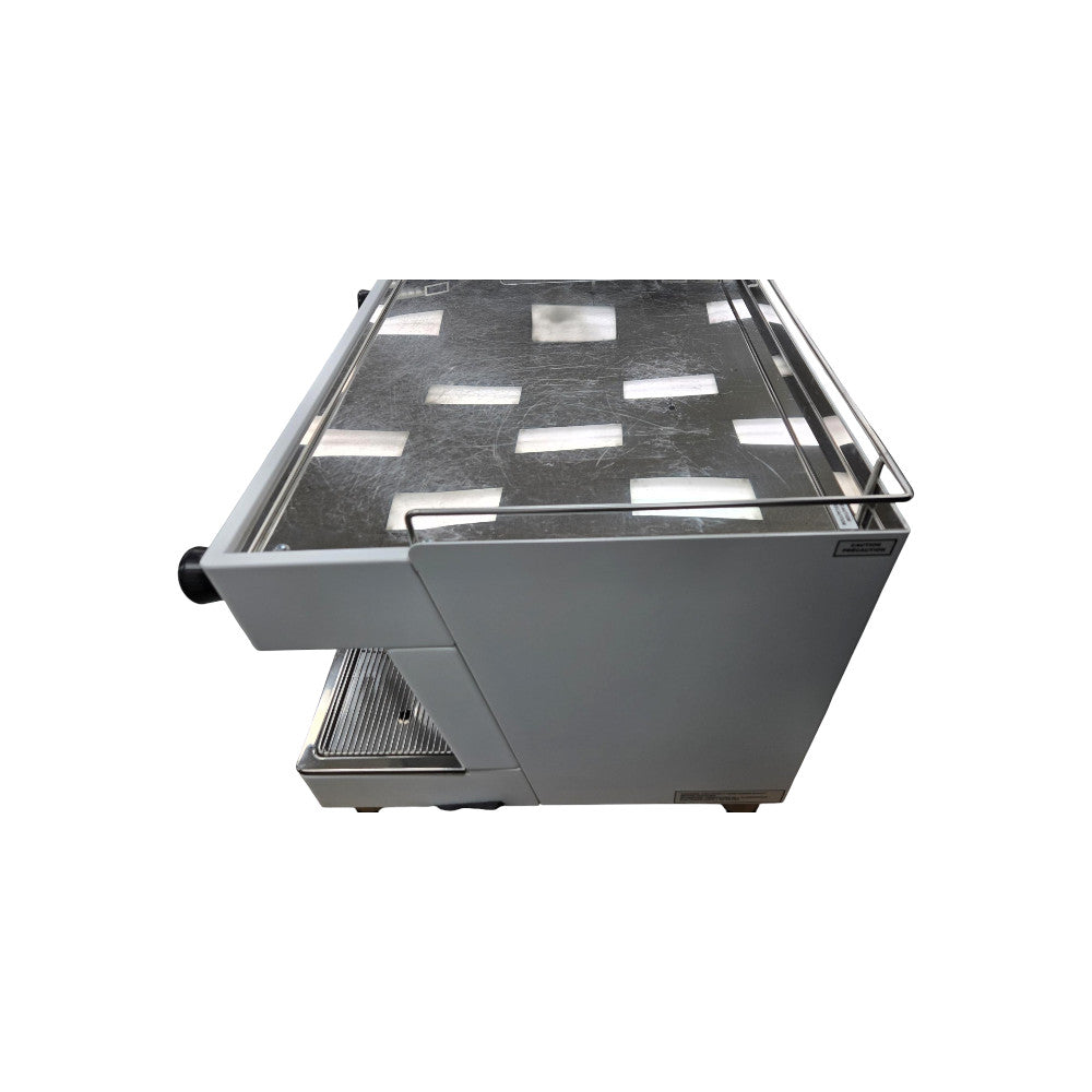 Ascaso BARISTA T ONE RAISED 2GR WHITE ETL Espresso Machine - 2 Group - Never Used