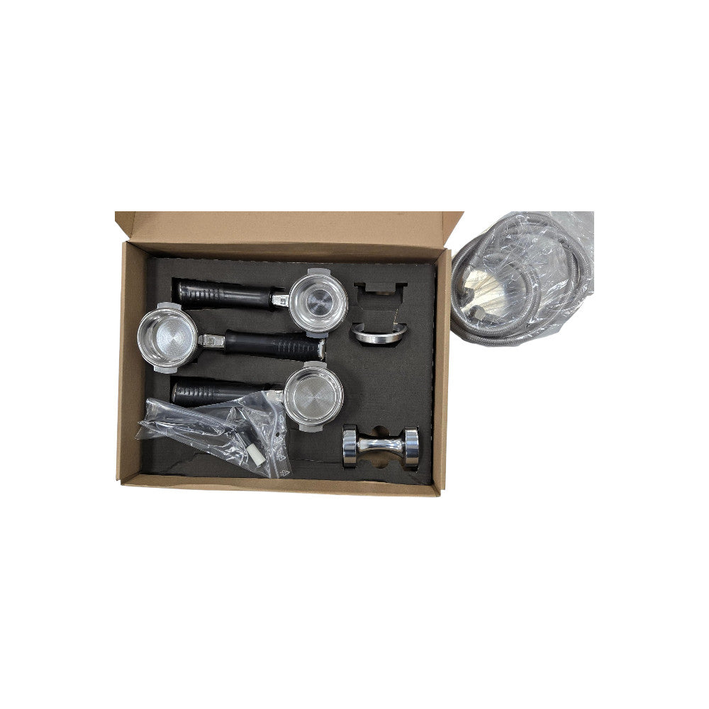 Ascaso BARISTA T ONE RAISED 2GR WHITE ETL Espresso Machine - 2 Group - Never Used