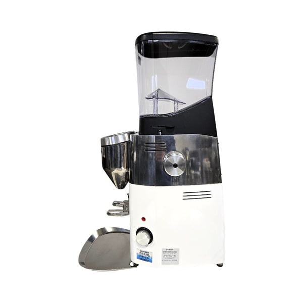 Mazzer Kold Select Espresso Grinder - White