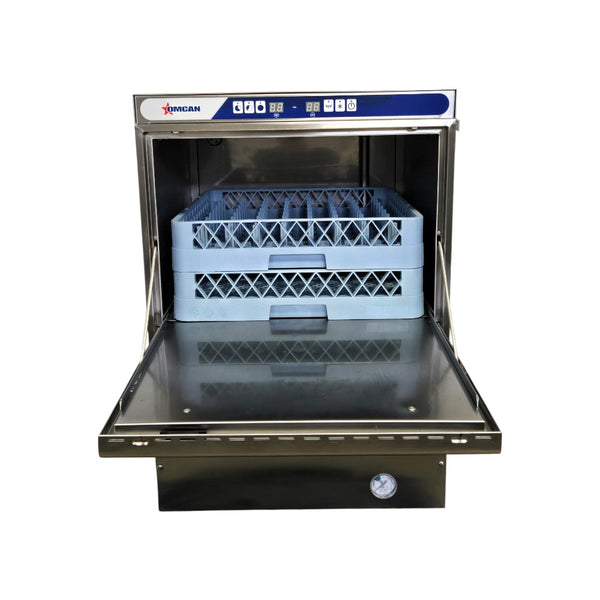 Omcan CD-GR-0500 High-Temperature Undercounter Dishwasher