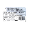 Hobart CUH Undercounter Dishwasher