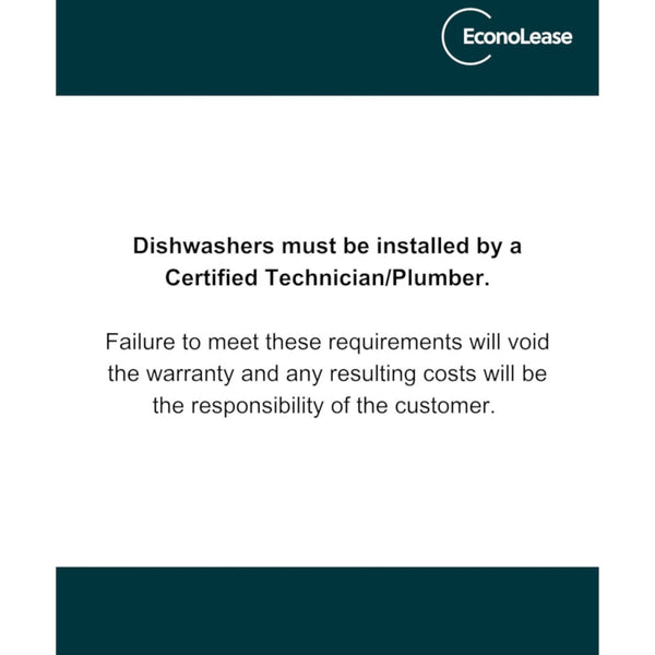 Hobart CUH Undercounter Dishwasher