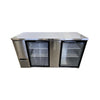 Atosa MBB69GGR Back Bar Cooler - 2 Glass Door - 69 Inch