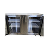 Atosa MBB69GGR Back Bar Cooler - 2 Glass Door - 69 Inch