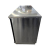 Atosa MBB69GGR Back Bar Cooler - 2 Glass Door - 69 Inch