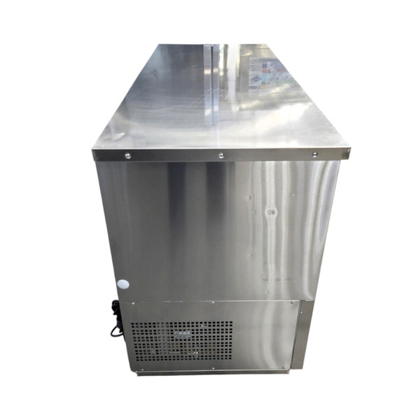 Atosa MBB69GGR Back Bar Cooler - 2 Glass Door - 69 Inch