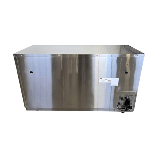Atosa MBB69GGR Back Bar Cooler - 2 Glass Door - 69 Inch