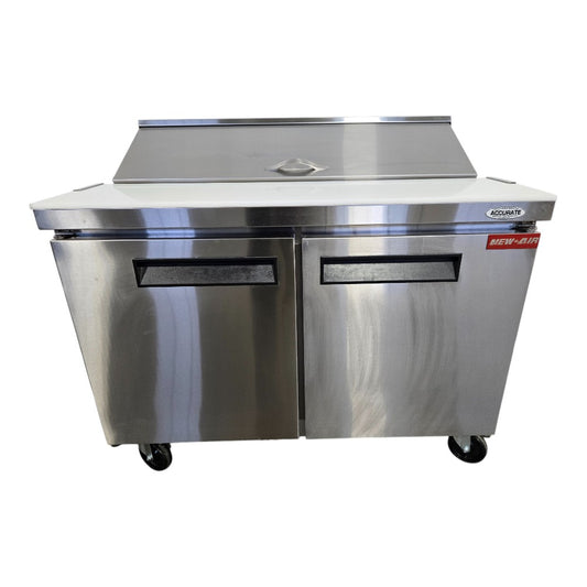 New Air NPT-048-SA Sandwich / Salad Preparation Refrigerator