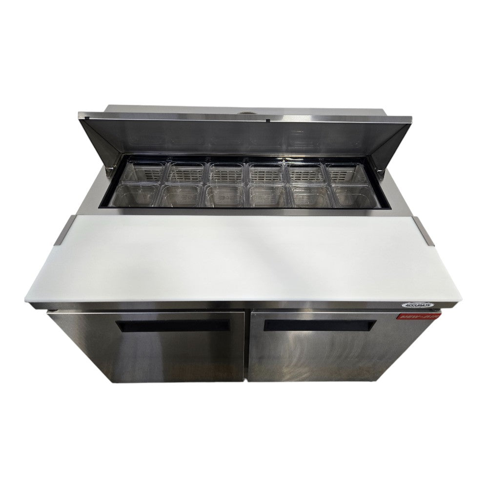 New Air NPT-048-SA Sandwich / Salad Preparation Refrigerator