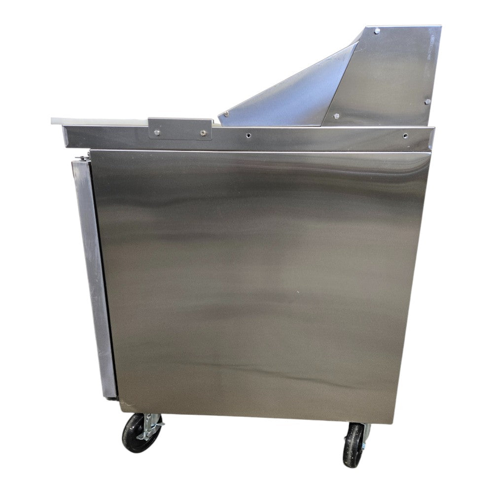 New Air NPT-048-SA Sandwich / Salad Preparation Refrigerator