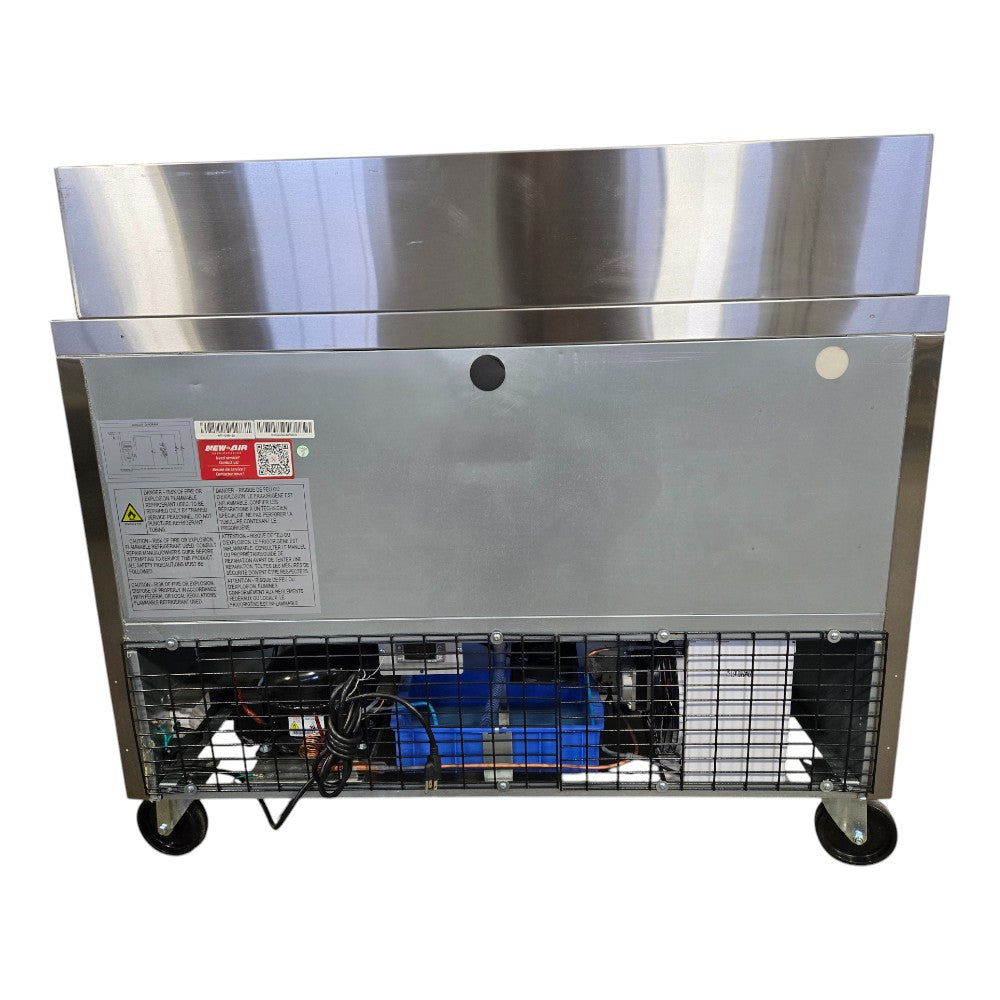New Air NPT-048-SA Sandwich / Salad Preparation Refrigerator