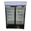New Air NGF-122-H Double-Door Merchandiser Freezer