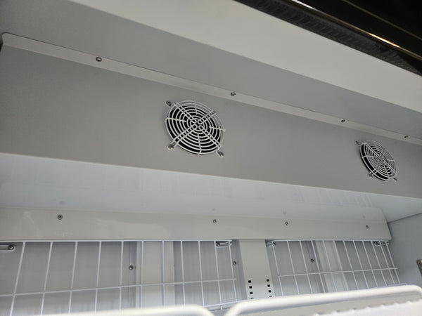 New Air NGF-122-H Double-Door Merchandiser Freezer