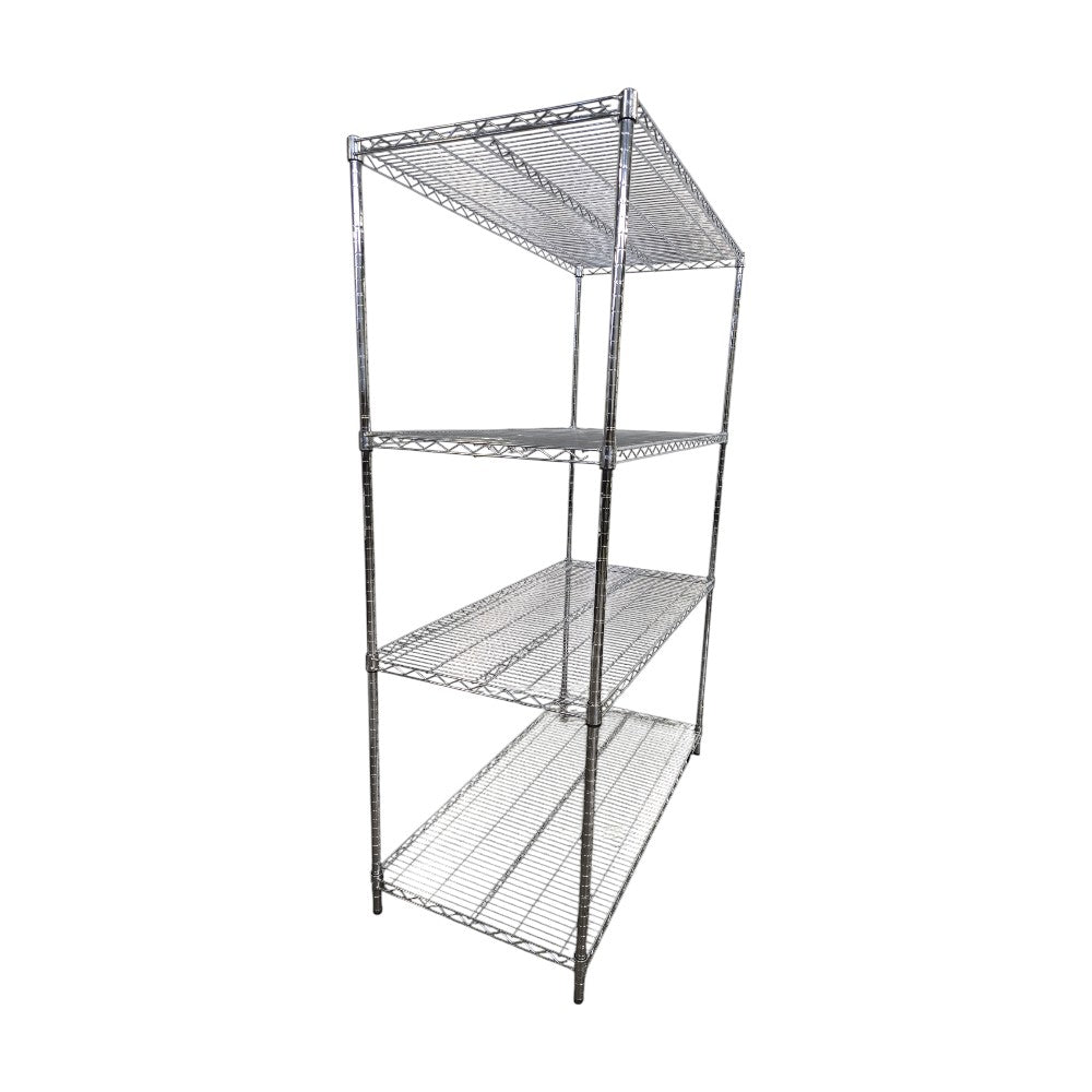 Doyon DOYT2448C Chrome Finish Shelf Kit