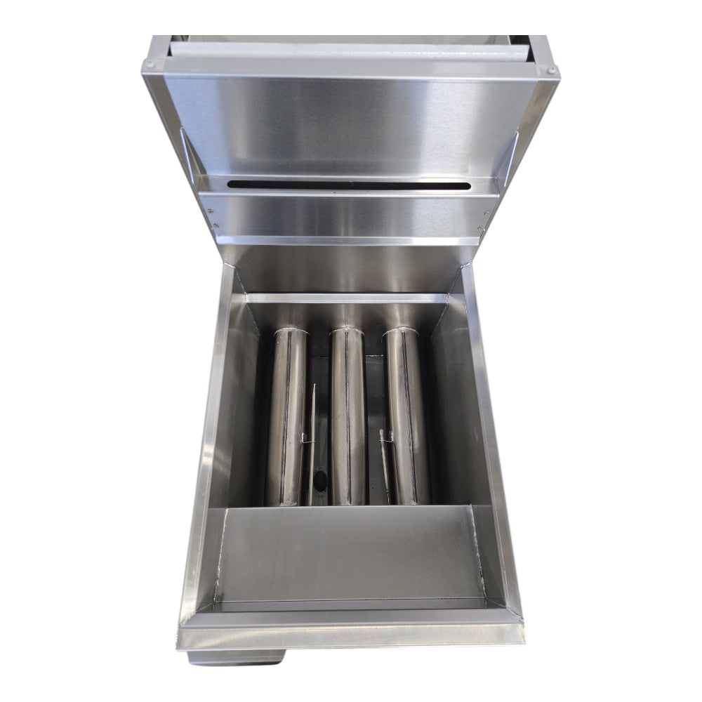 Rosko RO-FFG-115-P Floor Gas Fryer- Propane