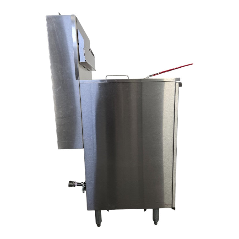 Rosko RO-FFG-115-P Floor Gas Fryer- Propane