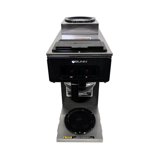 Bunn VP17-2 12 Cup Pourover Coffee Brewer with 2 Warmers