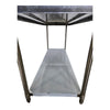Rosko DOYWT3072SS Stainless Steel Double Work Table