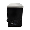 Glacier GBB-49GSD Back Bar Cooler - 2 Glass Door - 49 Inch