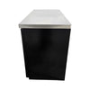 Glacier GBB-49GSD Back Bar Cooler - 2 Glass Door - 49 Inch