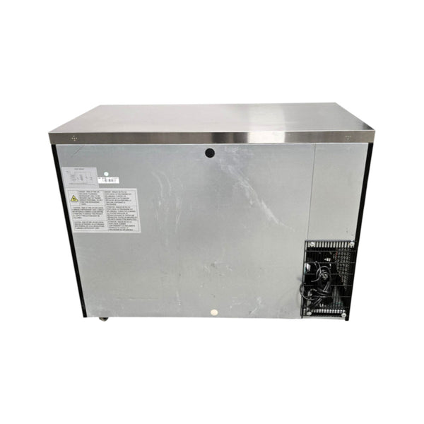 Glacier GBB-49GSD Back Bar Cooler - 2 Glass Door - 49 Inch