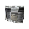 True T-72-HC Upright Refrigerator - 3 Solid Door - 78 Inch