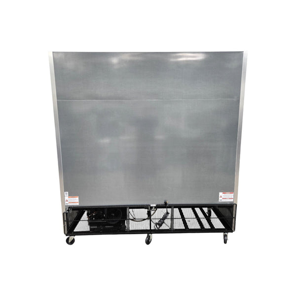 True T-72-HC Upright Refrigerator - 3 Solid Door - 78 Inch