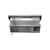 Crown Verity IBI48 Infinite Series Built-In Single Dome Grill - Nat Gas