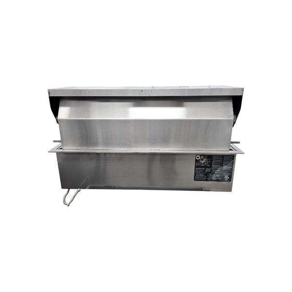 Crown Verity IBI48 Infinite Series Built-In Single Dome Grill - Nat Gas