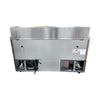 Atosa MSF8303GR Refrigerated Prep Table - 2 Solid Door - 60 Inch